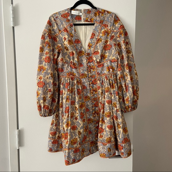 Zimmermann andie dress - size 2 - Picture 2 of 4